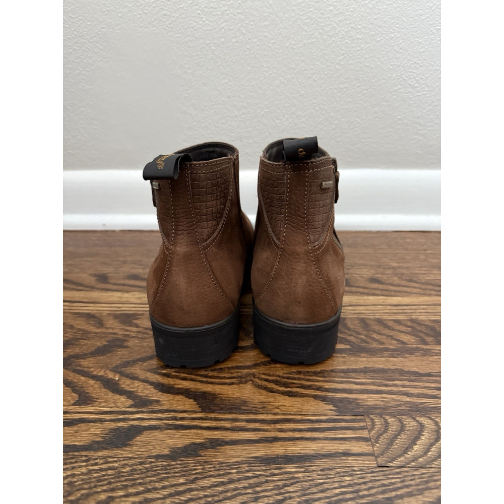 Dubarry Of Ireland Womens Carlow Leather Boot Walnut Size 11 Gore-Tex Gorpcore - Picture 6 of 10